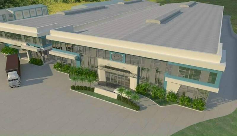 cho thuê kho xưởng giá cực rẻ 12,500m2 KCN phú an thạnh .huyên bến luc