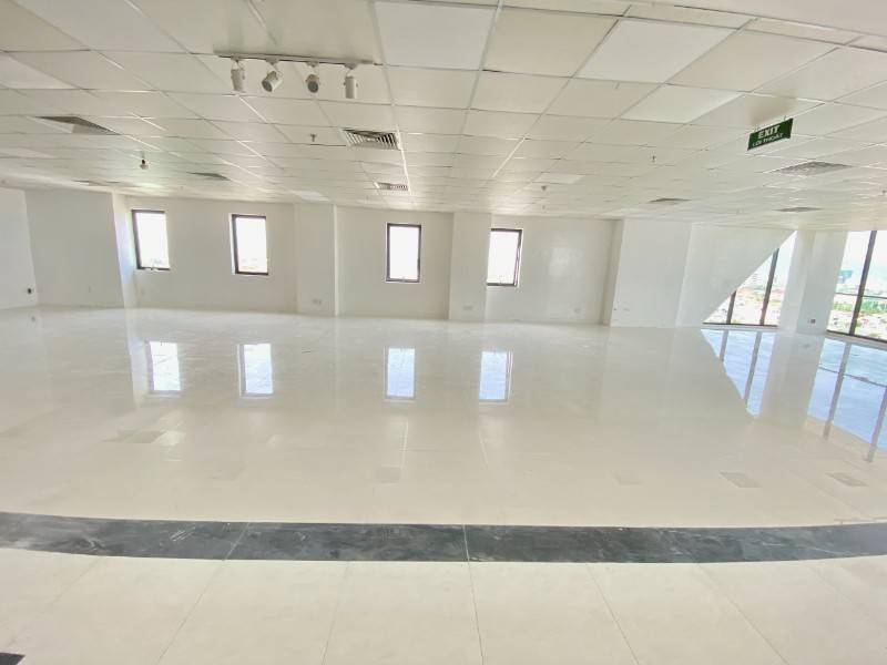 Danh sách VP trống tầng 1, dao động khoảng 100-300m2 tại Q. Hải Châu