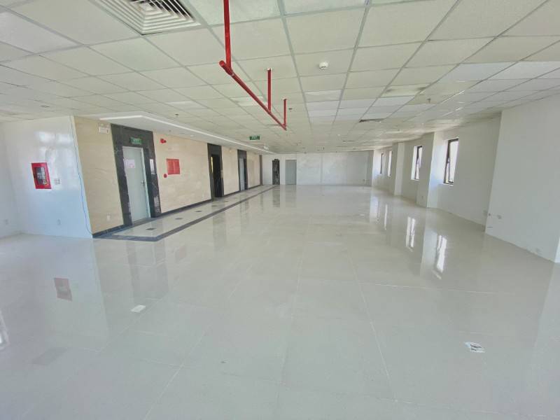 Danh sách VP trống tầng 1, dao động khoảng 100-300m2 tại Q. Hải Châu
