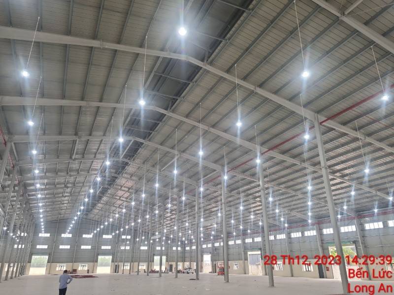 Cho thuê 2 kho xưởng KCN Phú An Thạnh, Long An, dt: 7.770m2 - 15.500m2