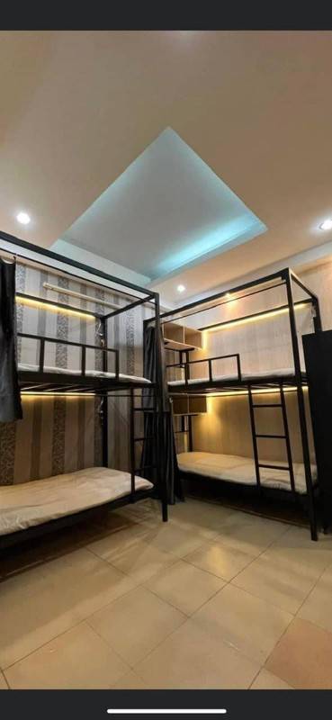 Cho nữ ở ghép phòng 50m2, đủ tiện nghi ở ngay, đường D4A, Quận 9