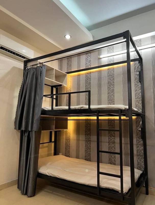 Cho nữ ở ghép phòng 50m2, đủ tiện nghi ở ngay, đường D4A, Quận 9