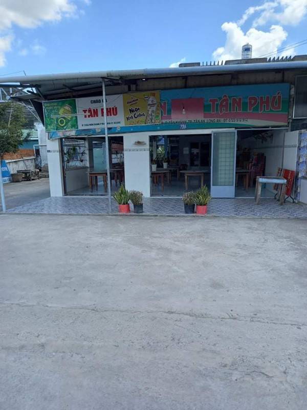 Cho thuê mặt bằng kinh doanh Thành phố tân an