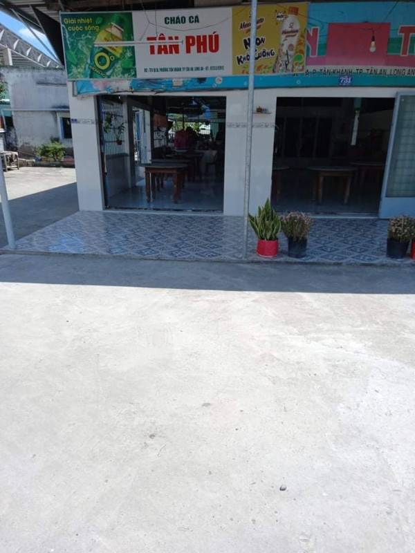 Cho thuê mặt bằng kinh doanh Thành phố tân an
