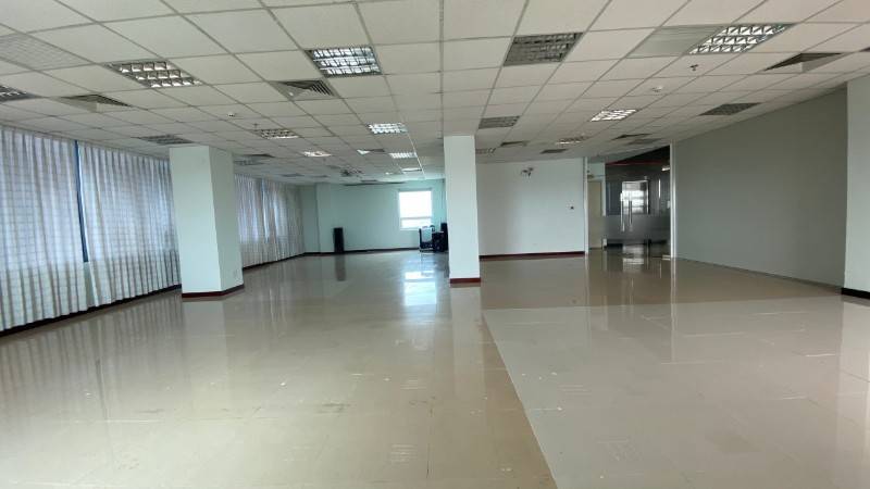 Văn phòng cho thuê sàn rộng+view tầng cao+ tuyến đường lớn tại Q. Hải