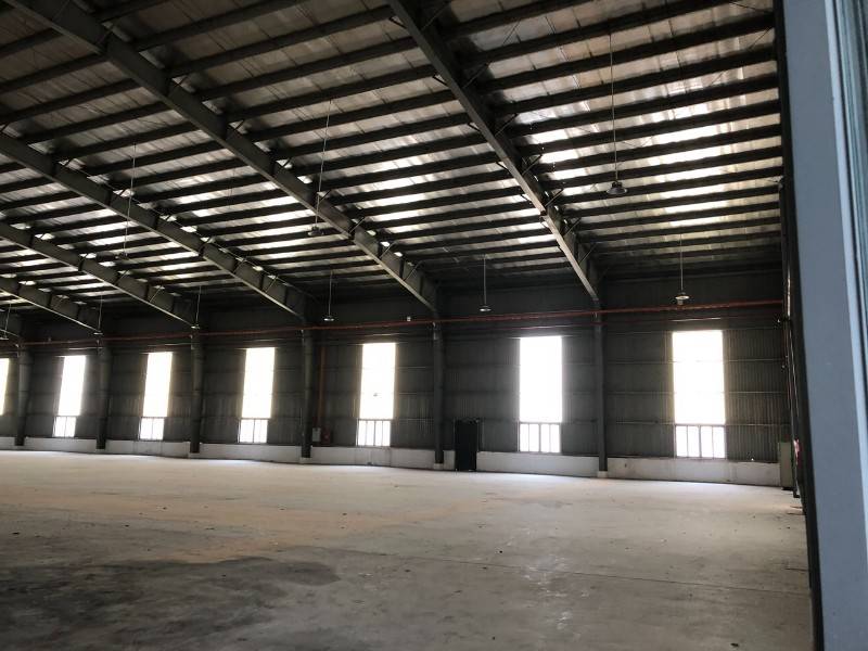 Cho thuê kho xưởng KCN Thuận Đạo, Long An tdt : 9.500m2, x : 6.500m2