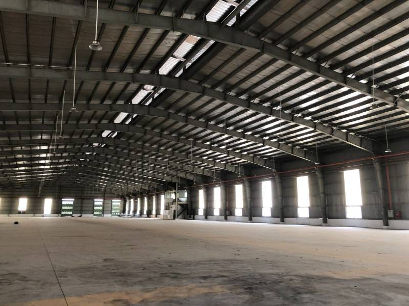 Cho thuê kho xưởng KCN Thuận Đạo, Long An tdt : 9.500m2, x : 6.500m2