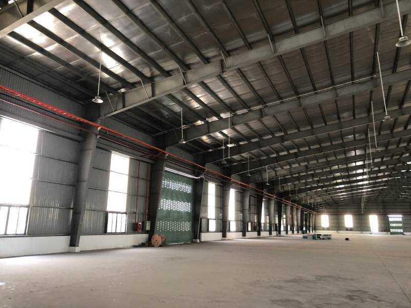 Cho thuê kho xưởng KCN Thuận Đạo, Long An tdt : 9.500m2, x : 6.500m2