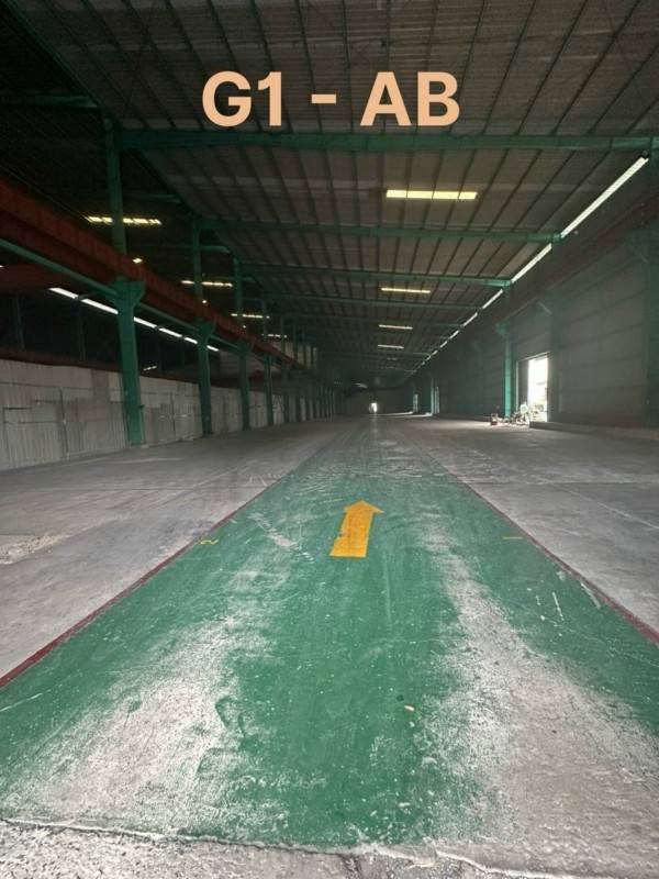 Cho thuê kho xưởng tại Thị Trấn Bến Lức,Long An, dt: 3.200m2 - 5.200m2
