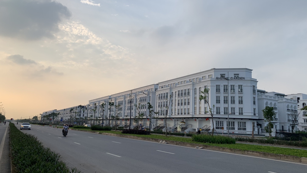 Cho thuê Shophouse Avenue Garden trung tâm quận Bắc Từ Liêm