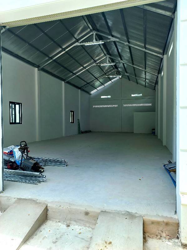 Cho thuê nhà mới xây, KDC Công ty 8