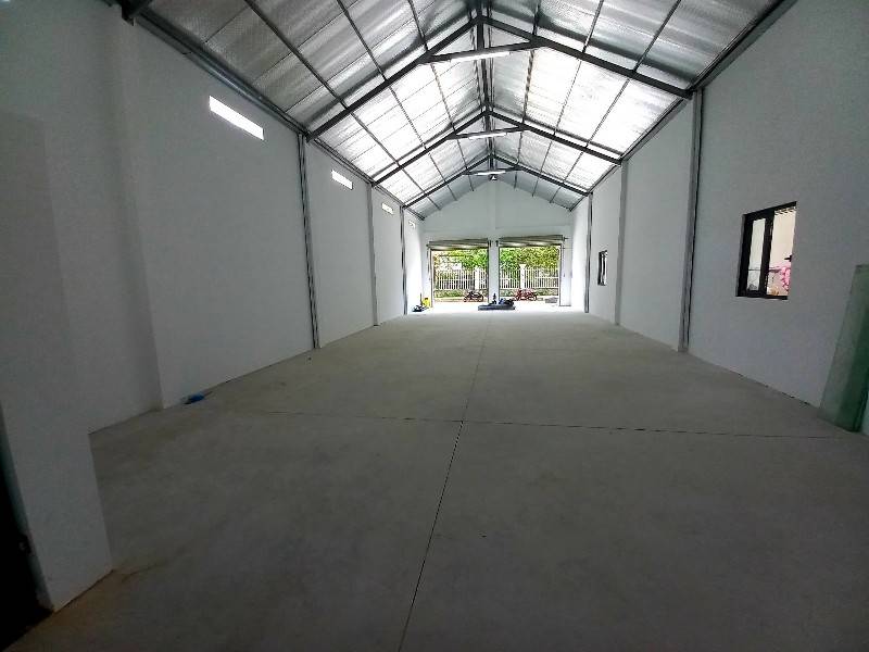 Cho thuê nhà mới xây, KDC Công ty 8