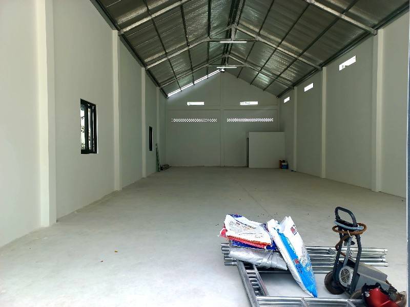 Cho thuê nhà mới xây, KDC Công ty 8