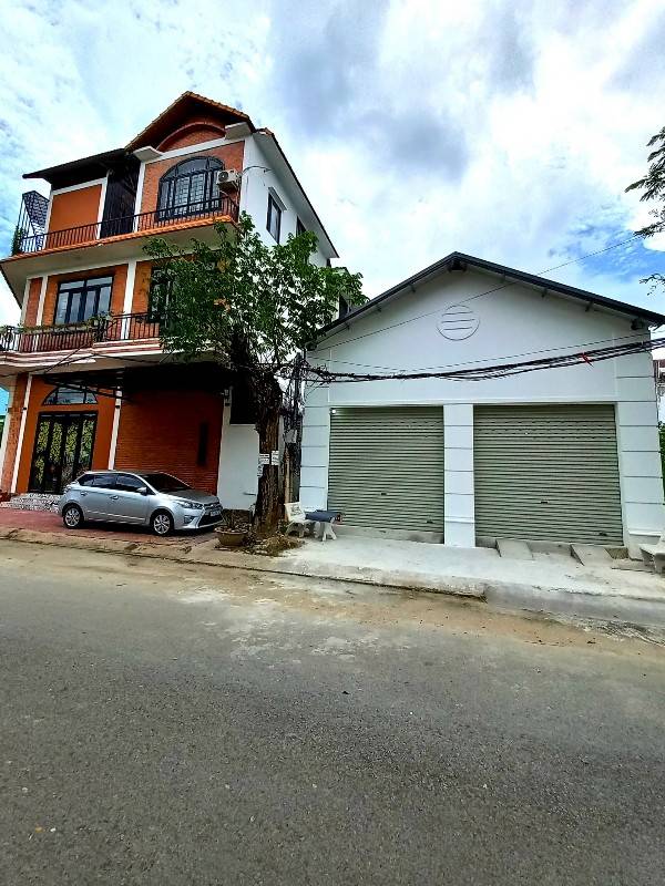 Cho thuê nhà mới xây, KDC Công ty 8