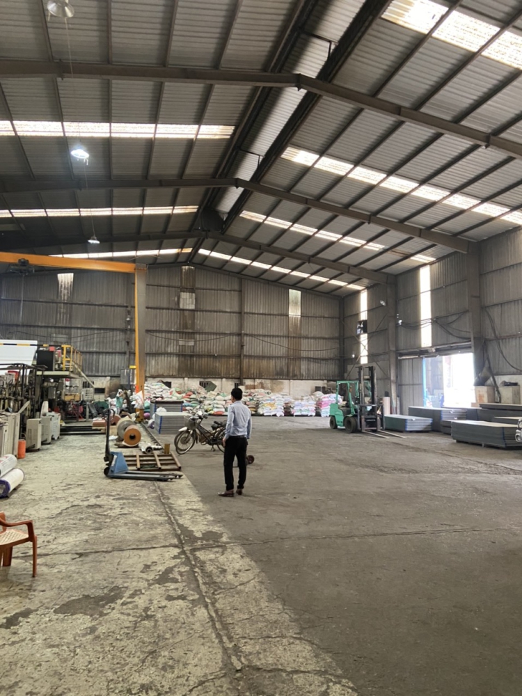 Cho thuê 1000m2 nhà xưởng zamil tiêu chuẩn công nghiệp tại CCN Vân Tảo, Thường Tín, Hà Nội
