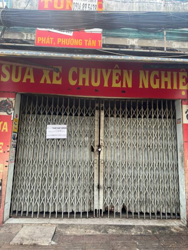 Cho thuê mặt bằng đường số 3 KDC Nam Long - Trần Trọng Cung, Quận 7