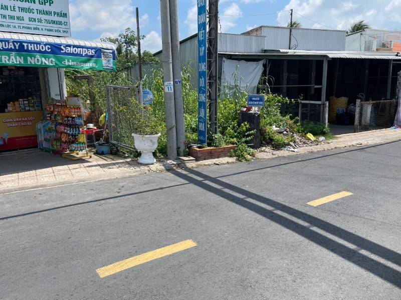 Bán Đất H.phong Điền TP Cần Thơ 680tr. Mặt Tiền Oto đỗ