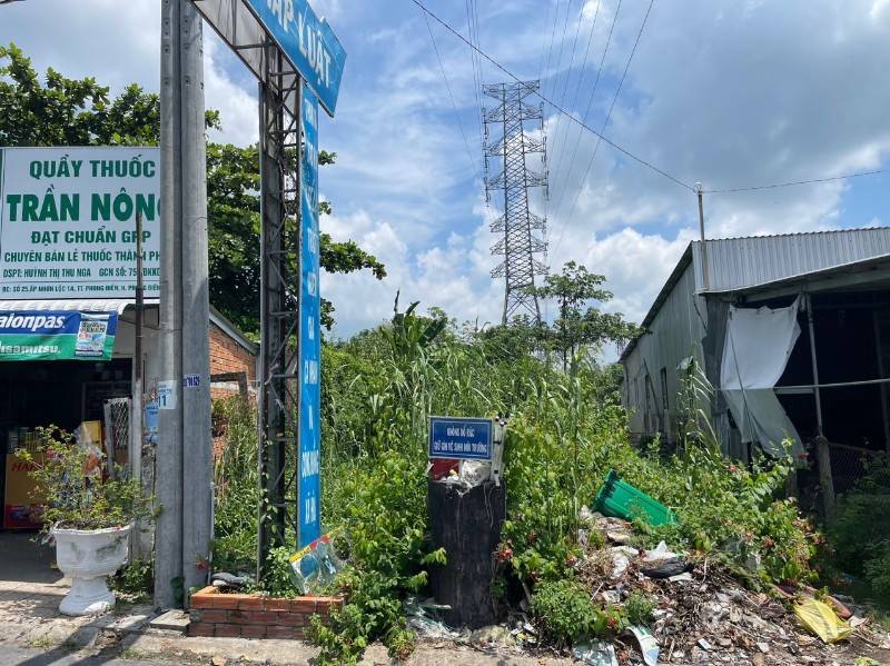 Bán Đất H.phong Điền TP Cần Thơ 680tr. Mặt Tiền Oto đỗ