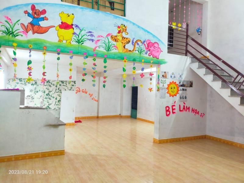 CHO THUÊ NHÀ RỘNG RÃI, CÓ GÁC LỬNG TIỆN KD ONLINE HOẶC DẠY HỌC