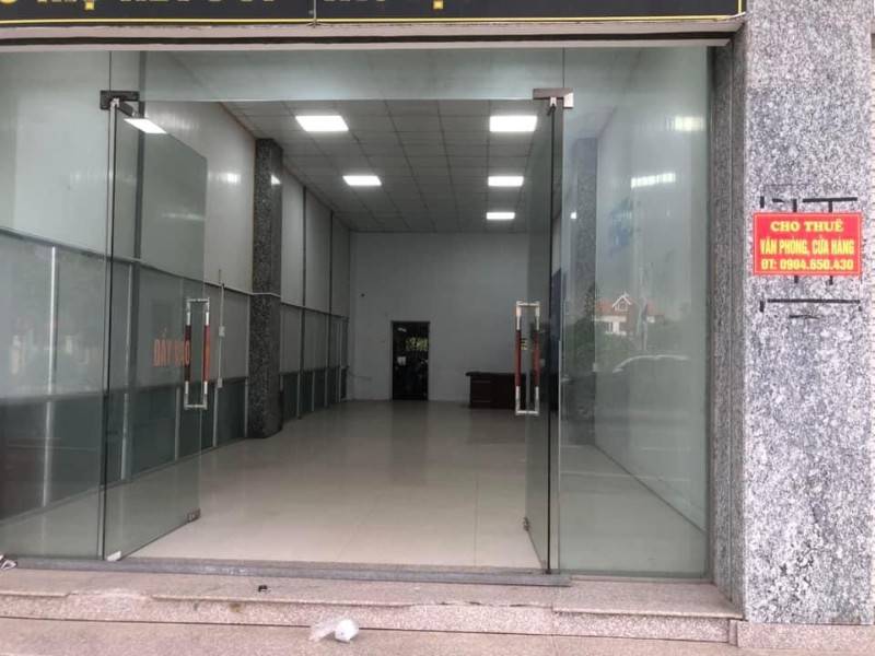 Cho thuê văn phòng cửa hàng số 103G1 Phạm Văn Đồng, Hải Phòng