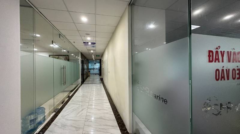 Cho thuê mặt bằng 130m2 tại Bạch Đằng Tower 268 Trần Nguyên Hãn