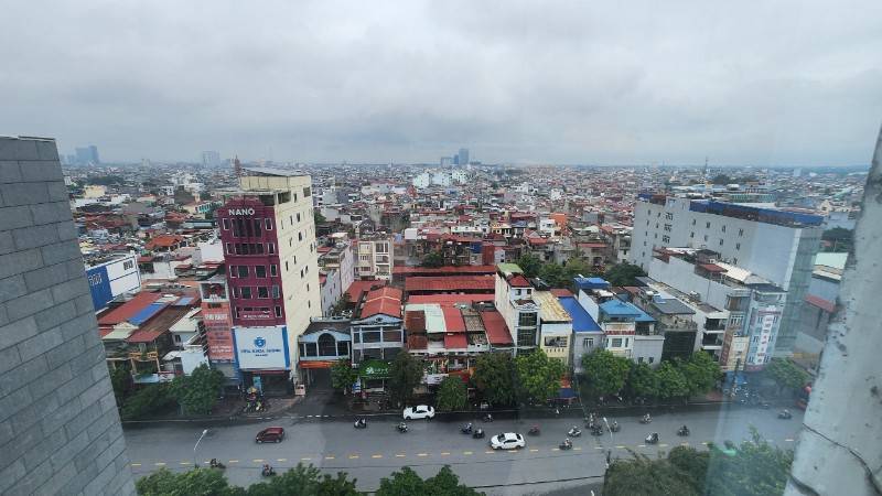 Cho thuê mặt bằng 130m2 tại Bạch Đằng Tower 268 Trần Nguyên Hãn