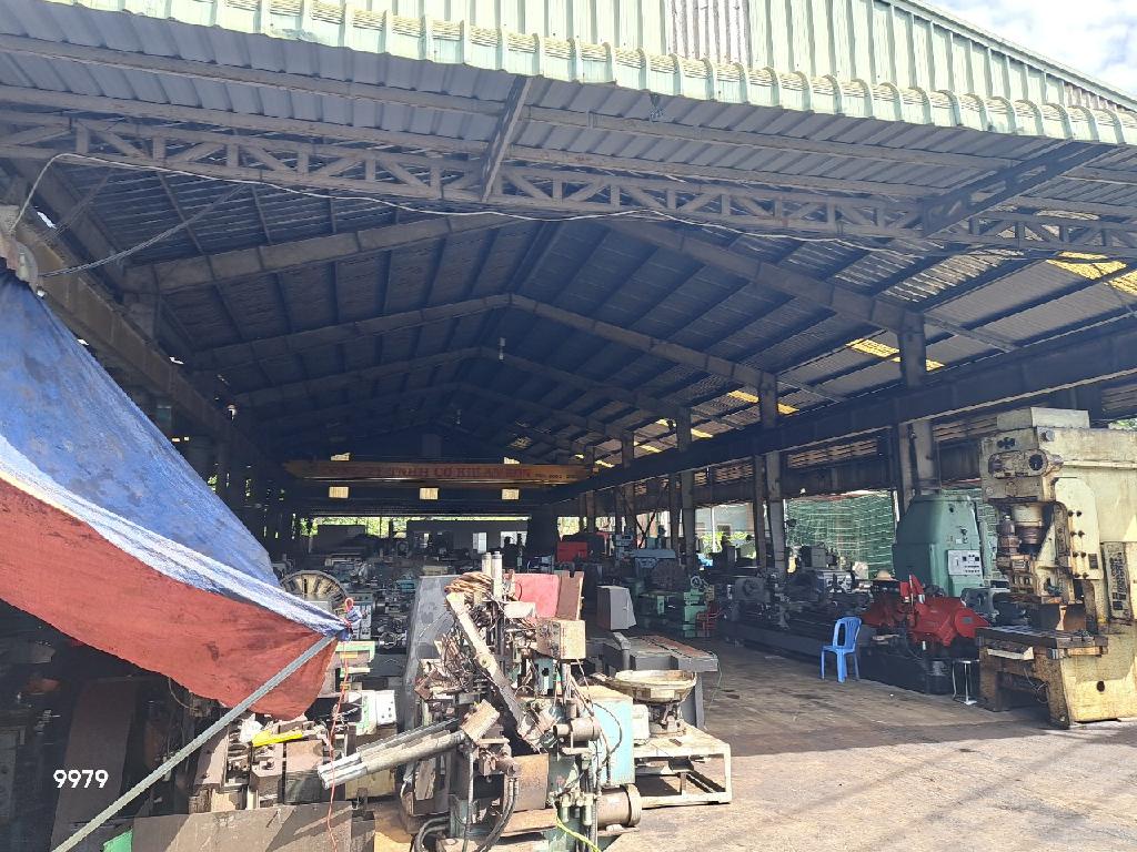 NHÀ XƯỞNG MẶT TIỀN QL 1A BAO HIẾM. NGAY NGÃ TƯ GA 2.633M2(70X50) CHO THUÊ TỐT, GIÁ RẺ