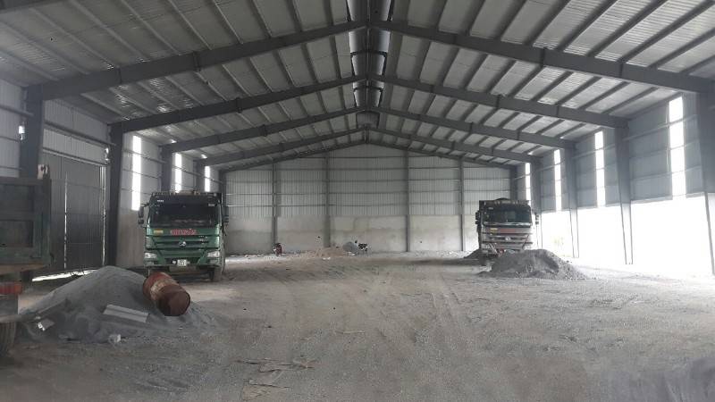 Cho thuê 3.000m2 mặt bằng nhà đất kho xưởng tại tt. Kiện Khê, Hà Nam