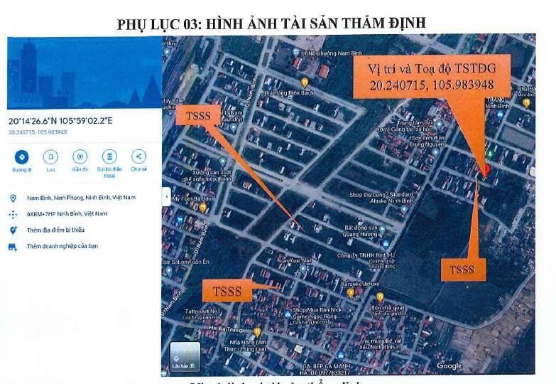 BÁN ĐẤU GIÁ ĐẤT TẠI THÀNH PHỐ NINH BÌNH