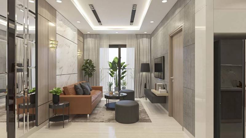 Chỉ 950 triệu sở hữu ngay căn hộ mặt tiền quốc lộ 1 A Bình Chánh
