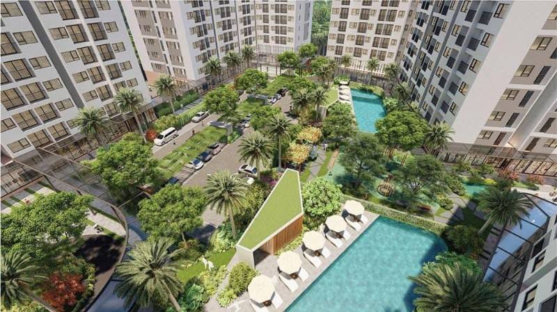 Chỉ 950 triệu sở hữu ngay căn hộ mặt tiền quốc lộ 1 A Bình Chánh