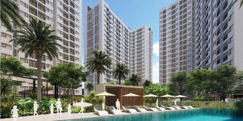 Chỉ 950 triệu sở hữu ngay căn hộ mặt tiền quốc lộ 1 A Bình Chánh