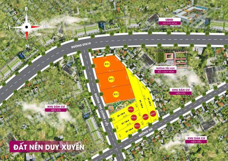 1 suất đất biệt thự 1000m2 hai mặt tiền, giá chỉ 700 triệu