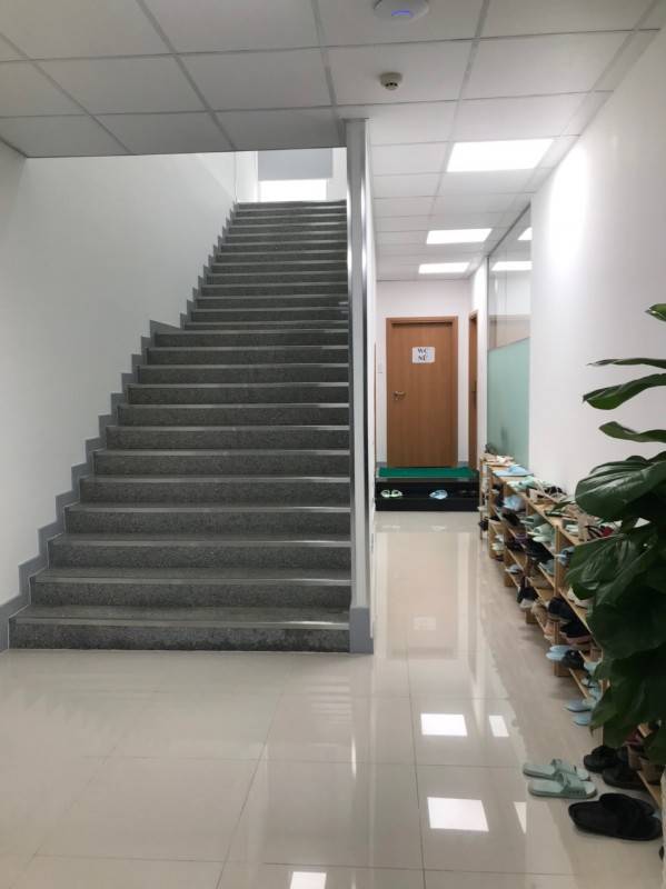 Cho thuê căn shophouse chung cư Carillon 1, trệt 347m2, lầu 375m2
