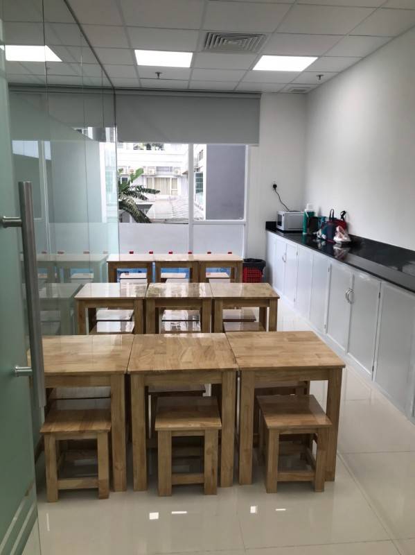 Cho thuê căn shophouse chung cư Carillon 1, trệt 347m2, lầu 375m2