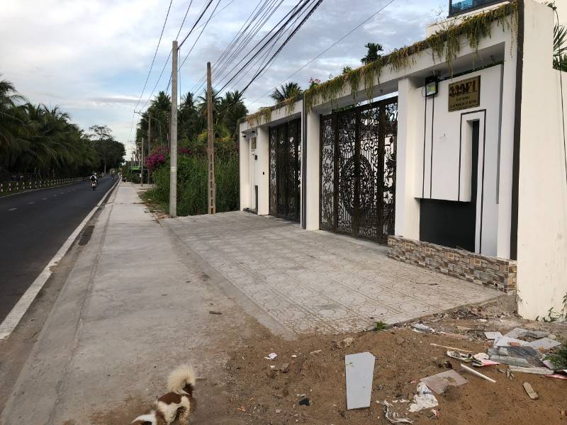 Đất Mặt Tiền Lộ Nhựa Cạnh Bờ Sông Bến Tre