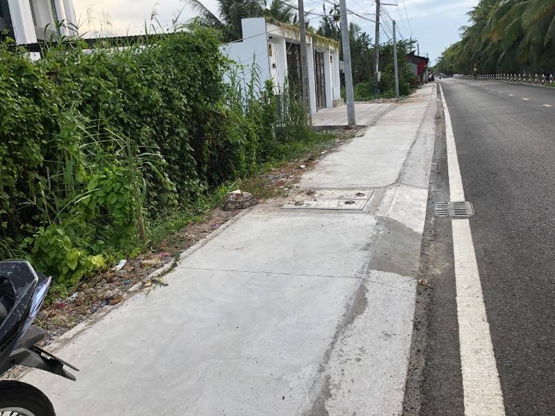 Đất Mặt Tiền Lộ Nhựa Cạnh Bờ Sông Bến Tre