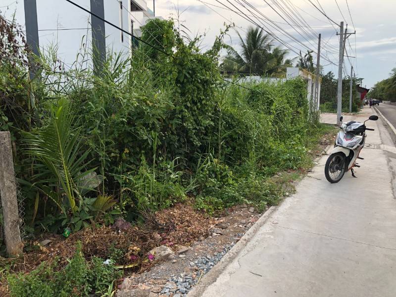 Đất Mặt Tiền Lộ Nhựa Cạnh Bờ Sông Bến Tre