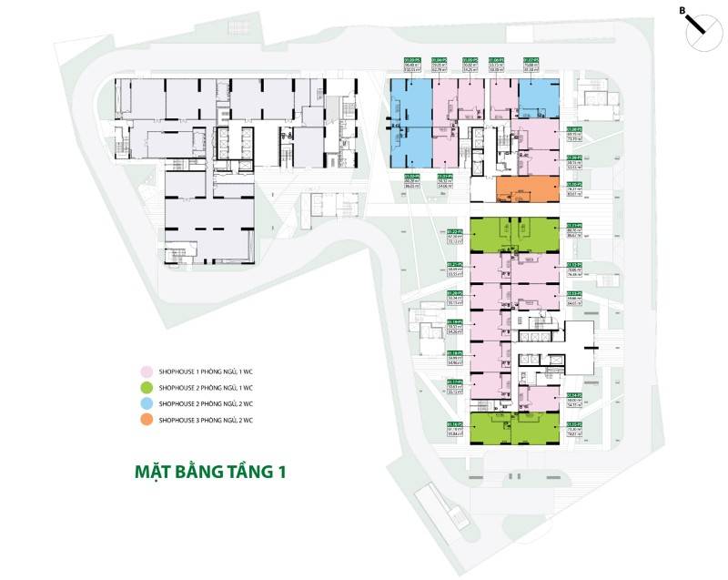 Chỉ 950 triệu sở hữu ngay căn hộ mặt tiền quốc lộ 1 A Bình Chánh