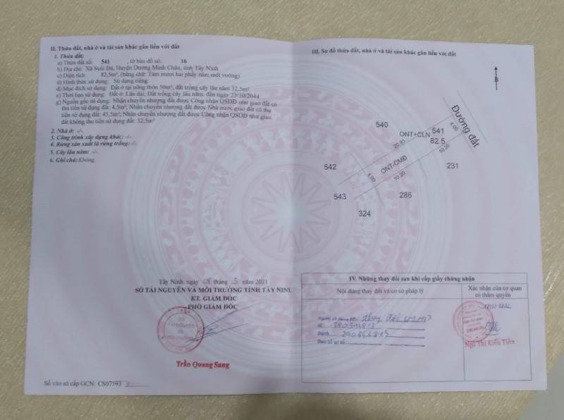 Bán nhà Suối Đá có gác lửng 540 Triệu