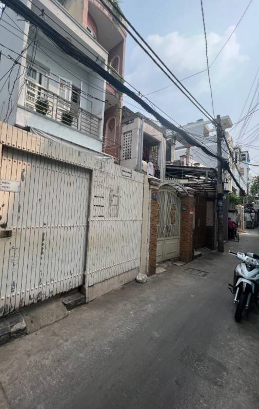 Nhà hẻm oto Đ.Tôn Đảng,Q.4 1T2L 85,2m2 gần Cv Khánh Hội giá 1 tỷ 626