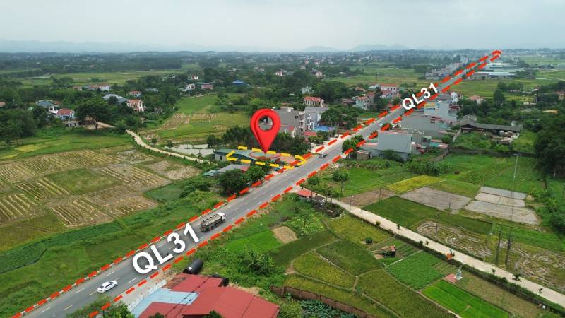 Cơ Hội Vàng: Sở Hữu 100m² Đất Mặt Tiền QL31 Chỉ 2,X Tỷ