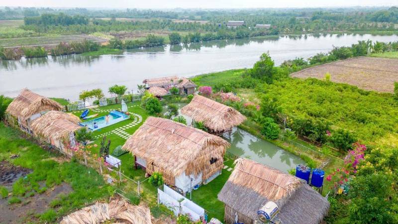 MT sông Phước Khánh Phạm Thái Bường cắt lỗ 40% còn 1tr6/m (đất vườn)