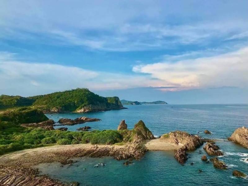 Chính chủ cần bán thửa đất tại Trung tâm thị trấn Cô Tô, huyện Cô tô