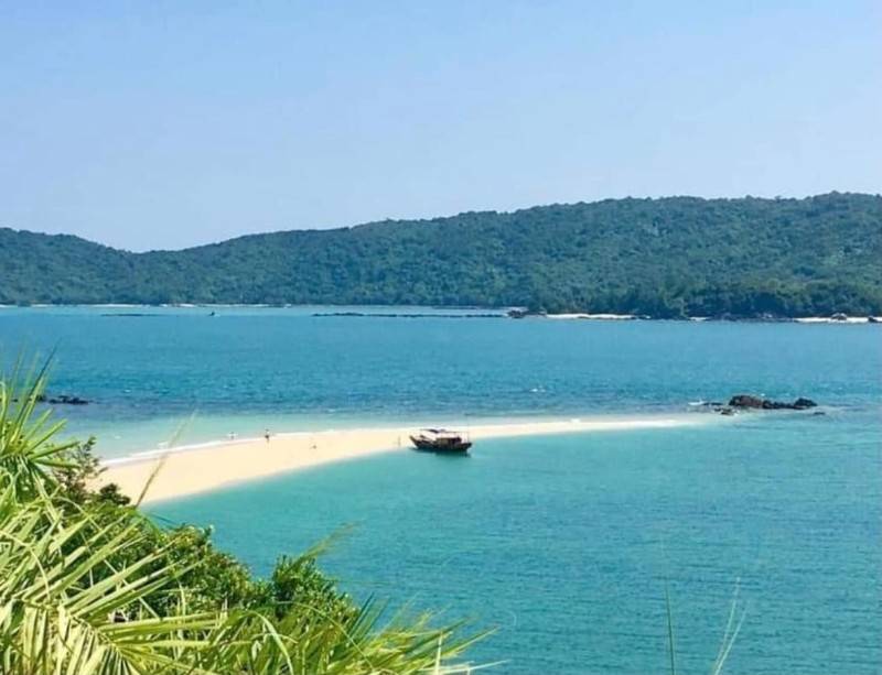 Chính chủ cần bán thửa đất tại Trung tâm thị trấn Cô Tô, huyện Cô tô