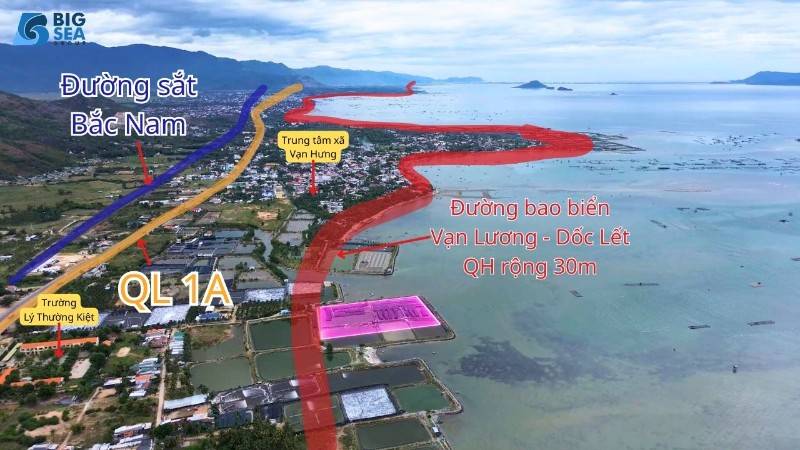 SIÊU PHẨM ĐẤT NỀN VEN BIỂN KHÁNH HÒA