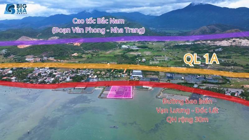 SIÊU PHẨM ĐẤT NỀN VEN BIỂN KHÁNH HÒA