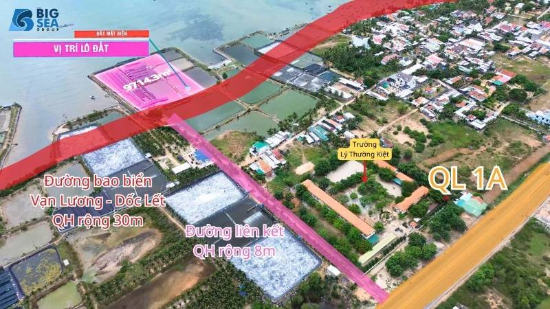 SIÊU PHẨM ĐẤT NỀN VEN BIỂN KHÁNH HÒA