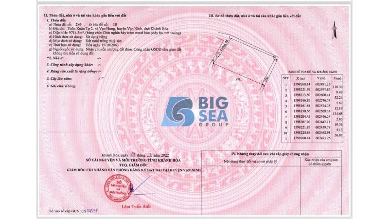 SIÊU PHẨM ĐẤT NỀN VEN BIỂN KHÁNH HÒA