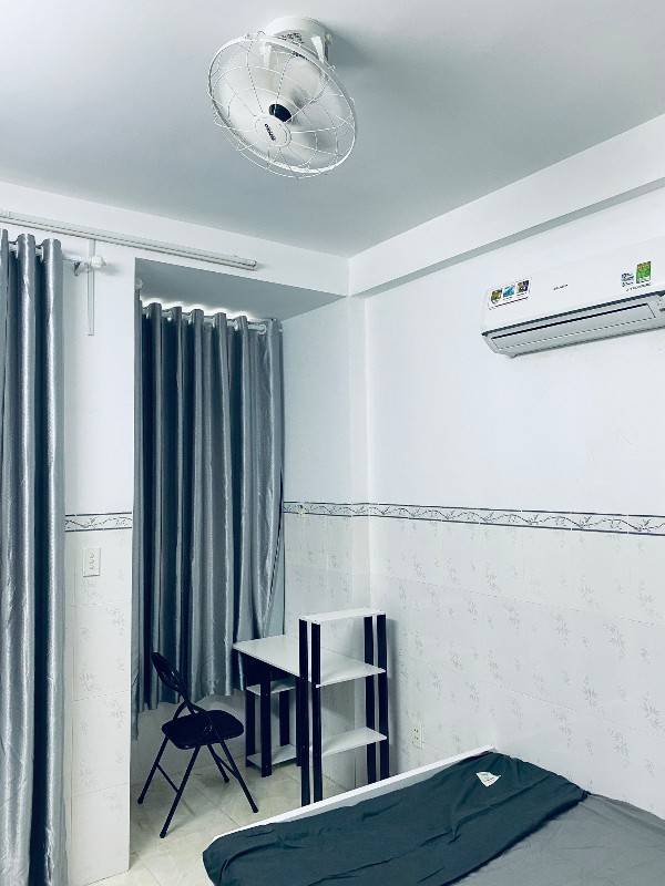 Thuê phòng Q10 hẻm 3 thành thái ngay trường ĐH HOA SEN, CITI GYM